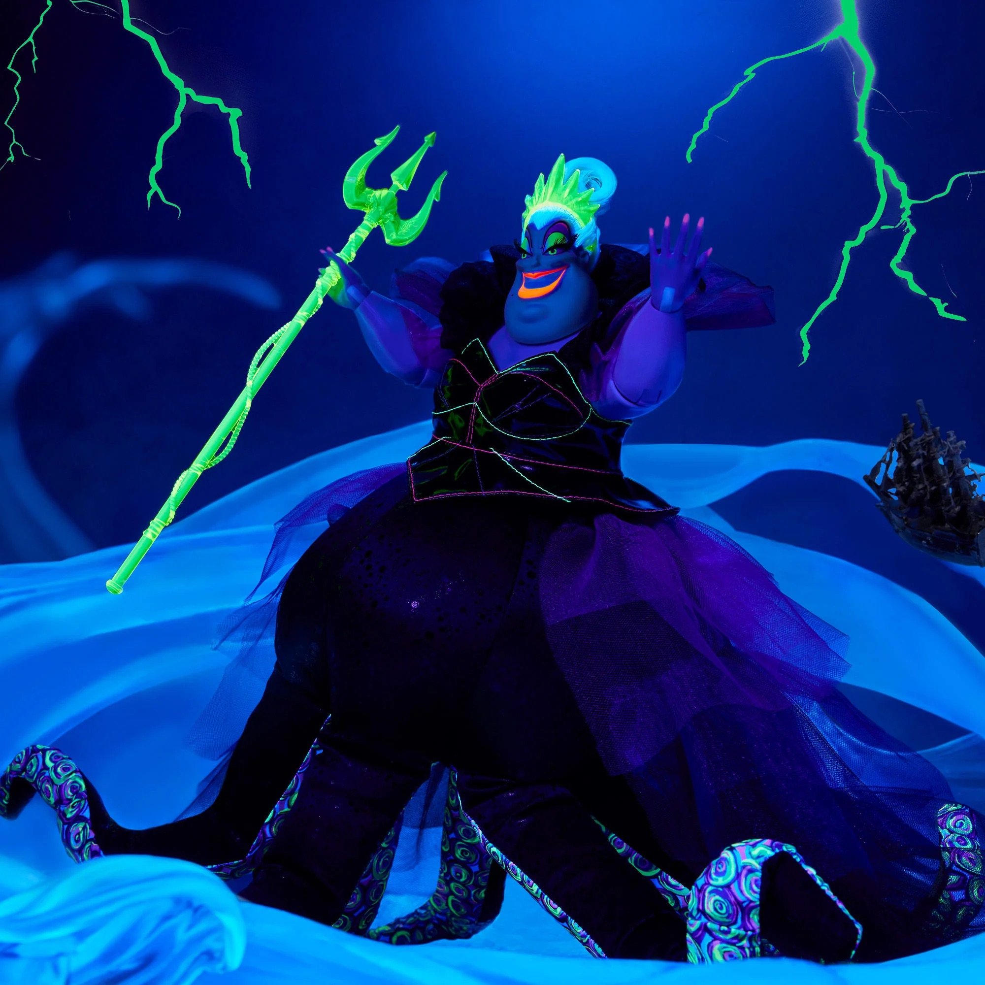 New Disney Villains Ursula Collector Doll by Mattel on Disney